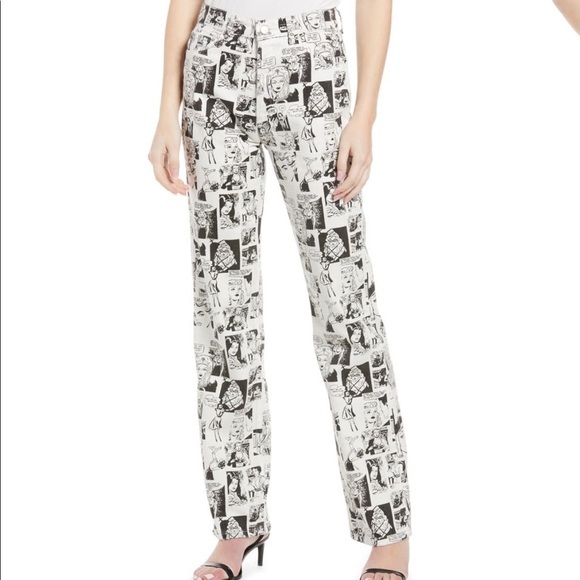 Nwt Reformation Newsprint Comic 